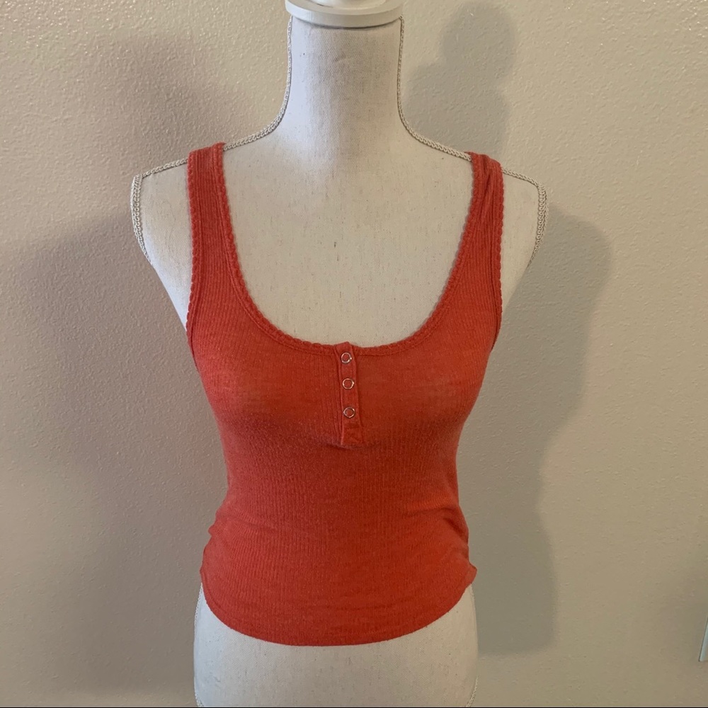Out from Under Red Tank Top